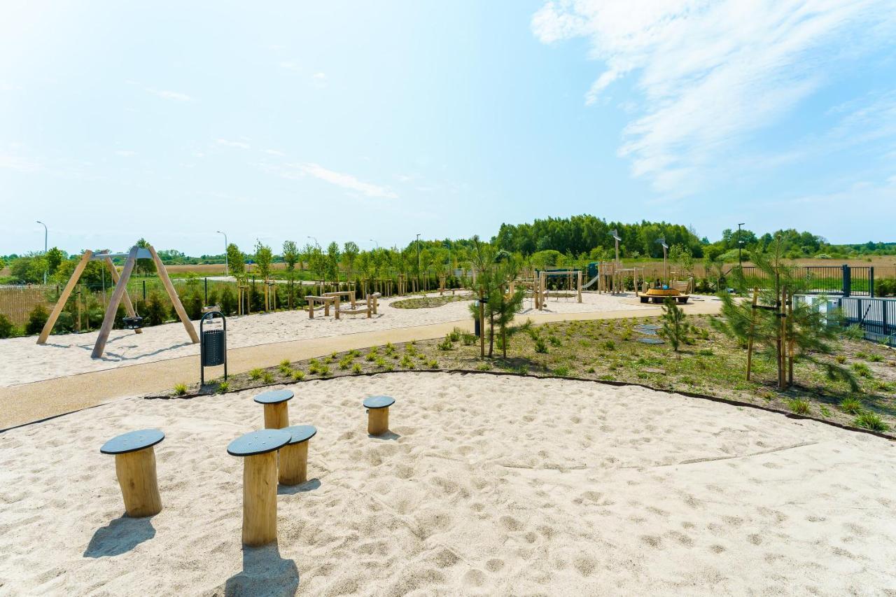 Apartament Nadmorska Przystan Polanki Aqua Kolobrzeg Exterior photo