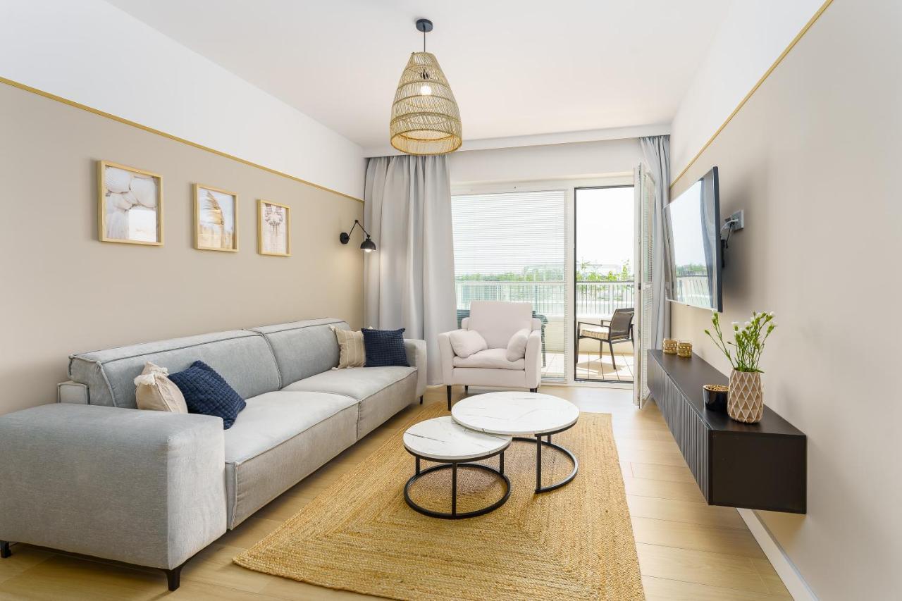 Apartament Nadmorska Przystan Polanki Aqua Kolobrzeg Exterior photo